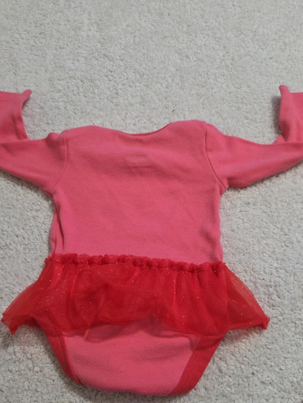 ISAAC MIZRAHI SESAME STREET ELMO ONESIE